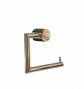 FROST Держатель туалетной бумаги 1 » золото Нержавеющая сталь Золото N1909-GO