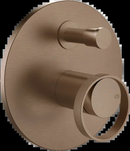 Смеситель для душа 63377 708 Gessi Anello МЕДНЫЙ МАТОВЫЙ PVD