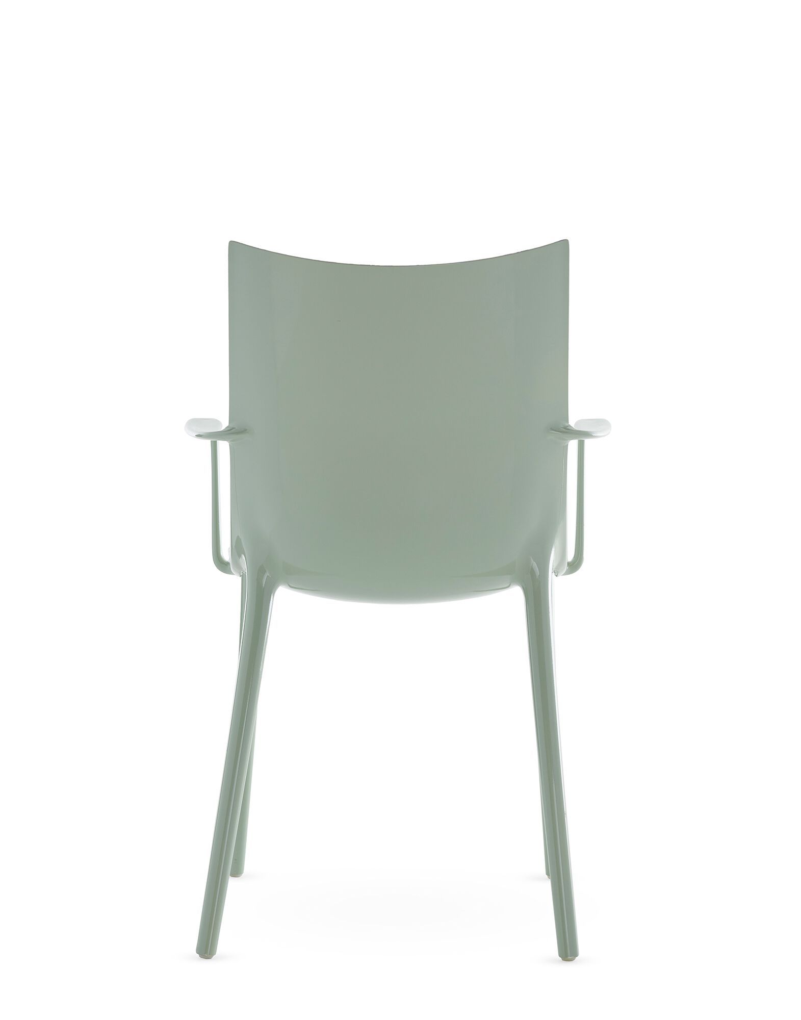 Стул из инженерного пластика с подлокотниками Kartell H. H. H ARCH-00022386 - Вид №66