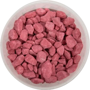 Декоративная мраморная крошка малиновая 500 г