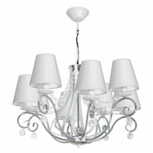 Подвесная люстра Luminex Vera 8707 LUMINEX ДИЗАЙНЕРСКИЕ, VERA 186440 Белый