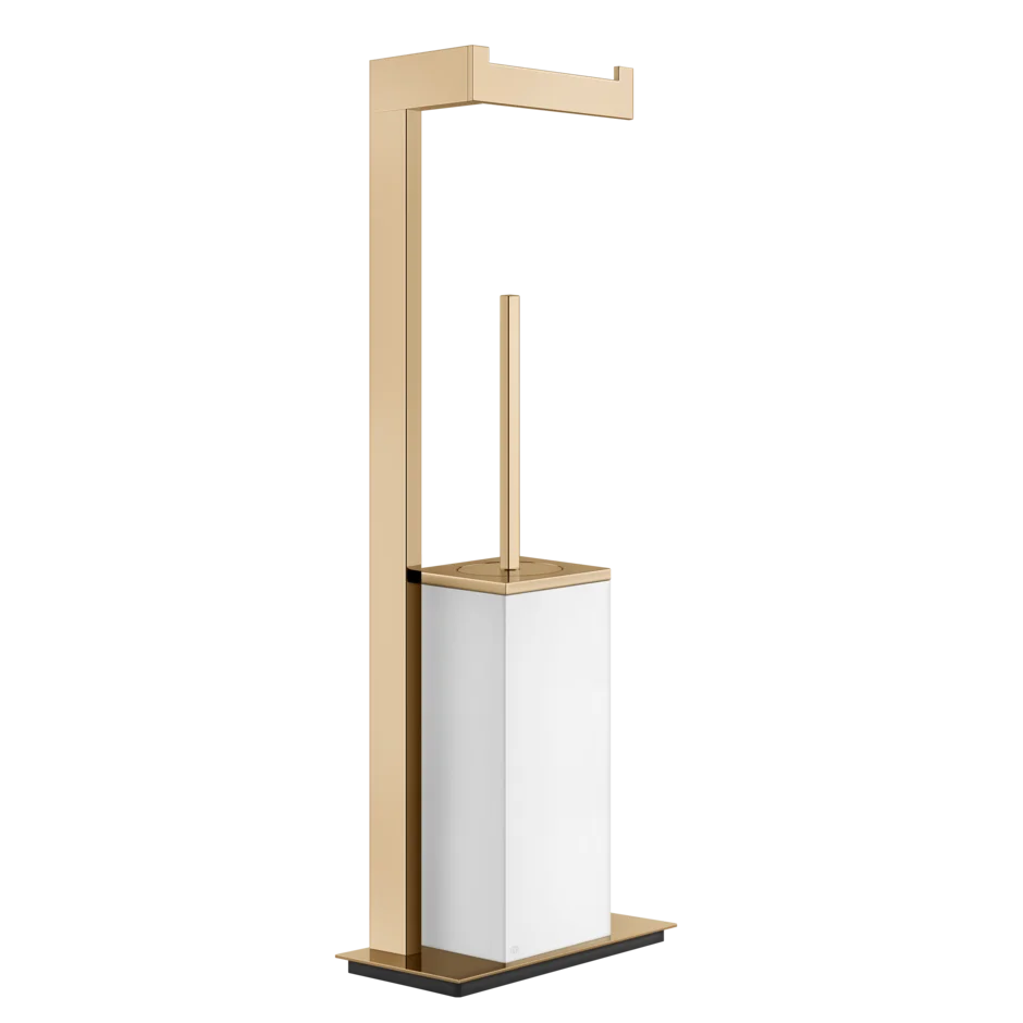 Держатель щетки-держатель рулона бумаги 20933 735 Gessi Inverso ТЕПЛАЯ БРОНЗА PVD 20933735