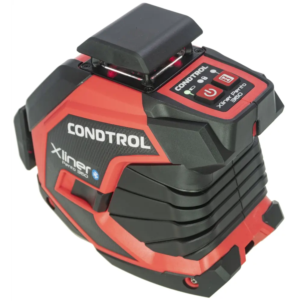 Уровень лазерный Condtrol Xliner Pento 360 с перекрестными лучами STLM-2131762 - Вид №1