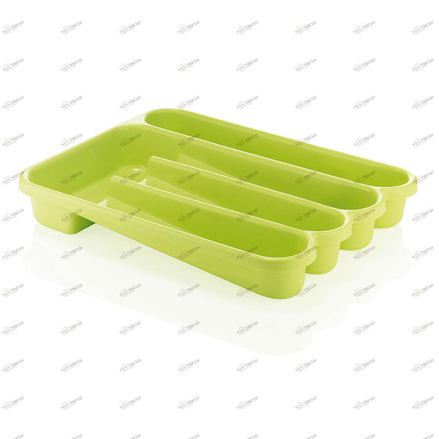 Органайзер зеленый для столовых приборов Forme Casa GUZZINI  00-3871601 Зеленый 