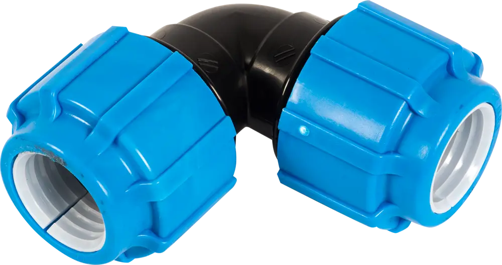 ПОЛИТЭК: Отвод обжимной 90° для труб 32 мм 11738713