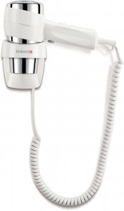 Valera Action Super Plus 1200 White Мод.542.05 / 038A белый - 1200 Вт - фен с настенным держателем 55420048