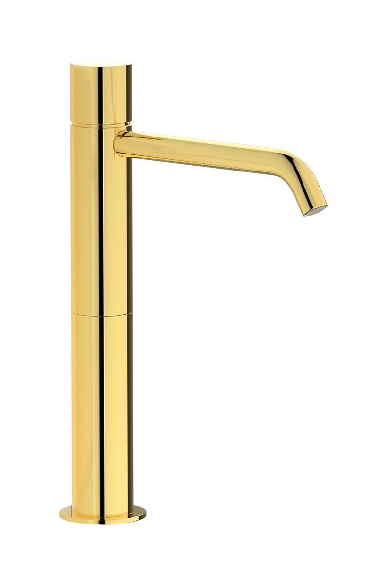 Монорычажный смеситель для кухни WE ARE IB rr370oo Gold Kitchen