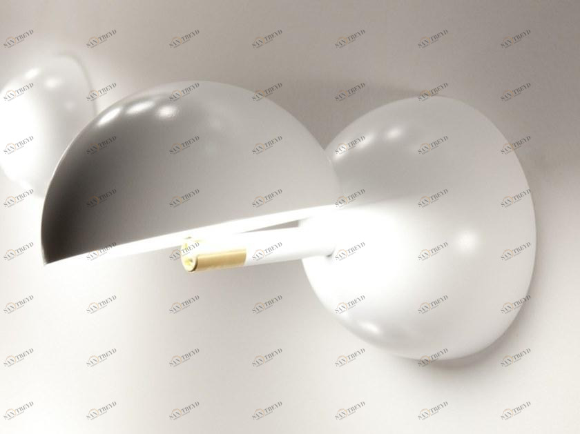 Eden Design Регулируемый настенный светильник из алюминия °diabolo sun-id-1425415