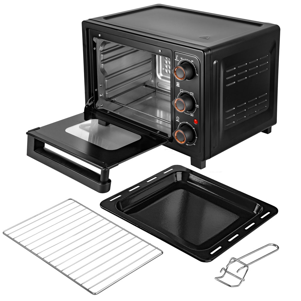 9207961 Мини-печь Tuarex TK-5030 черный STDN-0033789 - Вид №1