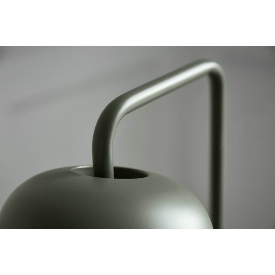 Лампа настенная Chill, 25хD11 см, зеленая матовая с зеленым шнуром Frandsen 4303346011 - Вид №2