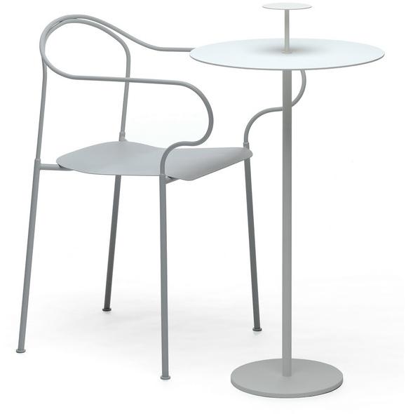 Nola Industrier Стул для ресторана из стали с подлокотниками Kyparn sun-id-1500593 - Вид №2