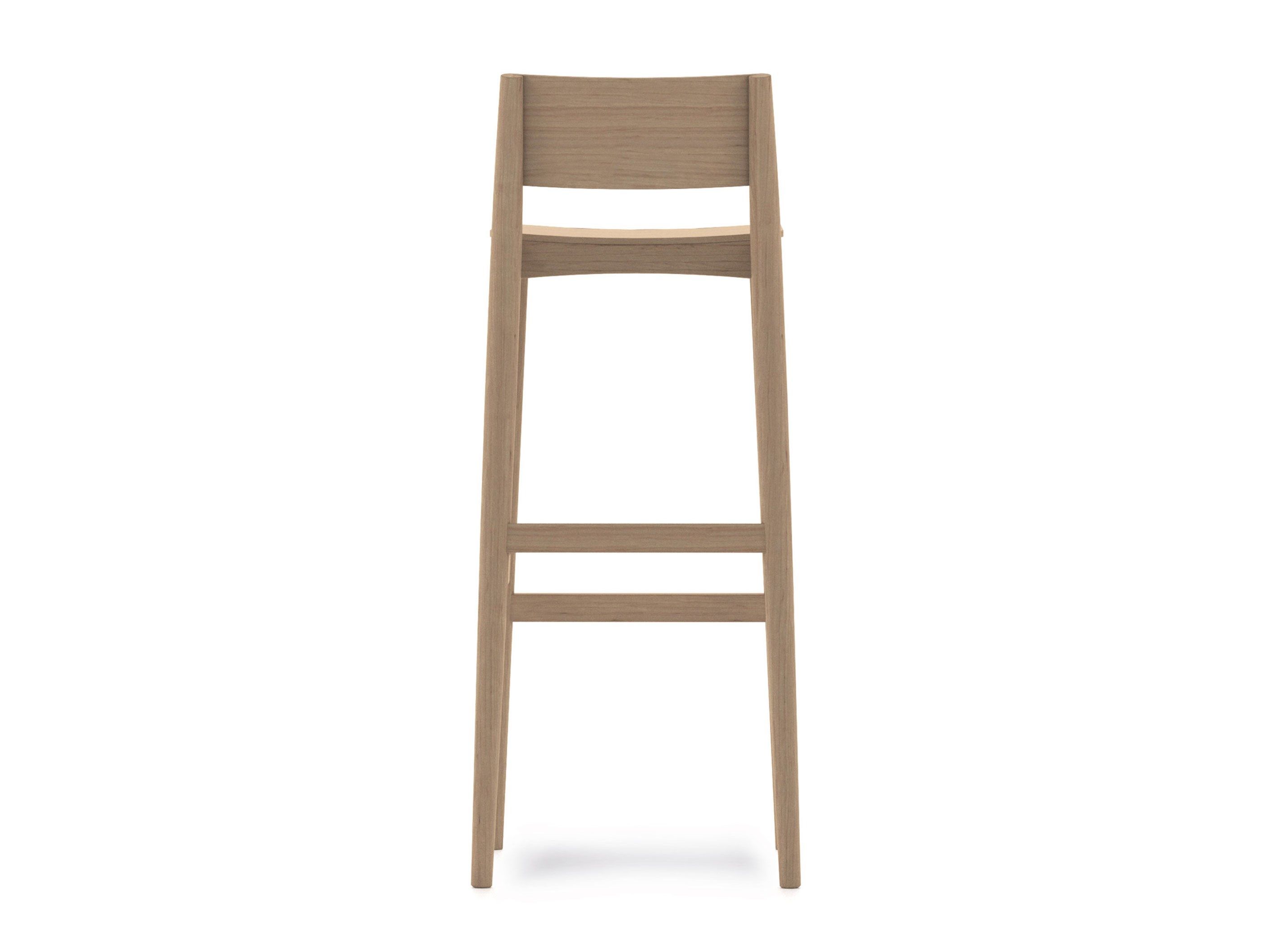 Высокий деревянный барный стул PIAVAL ELSA - HEALTH & CARE ARCH-00046865 - Вид №1