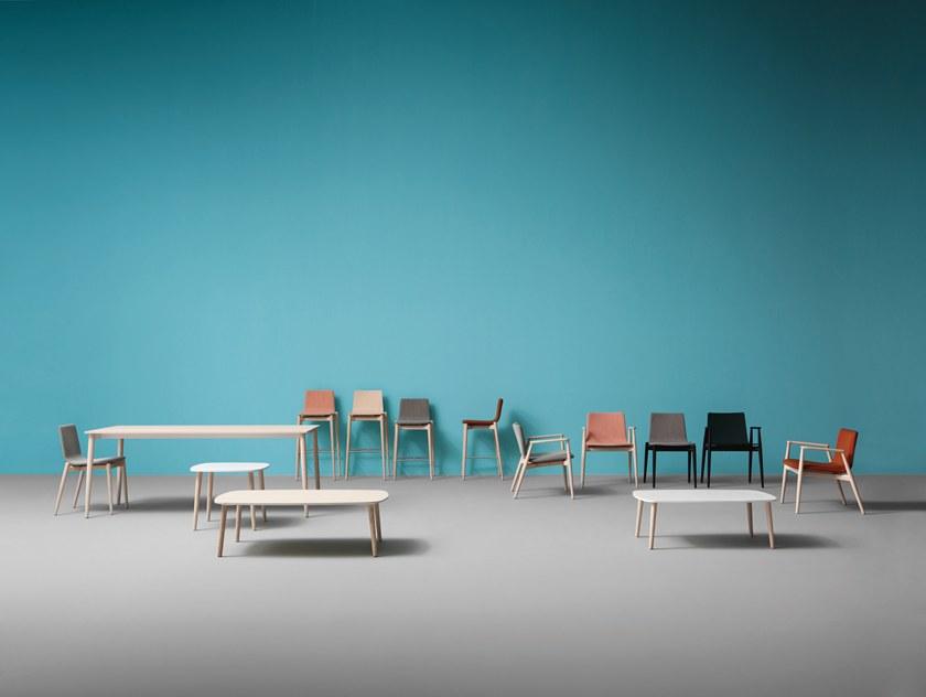 Pedrali Кресло с тканевой обивкой Malmö 296 - Вид №7