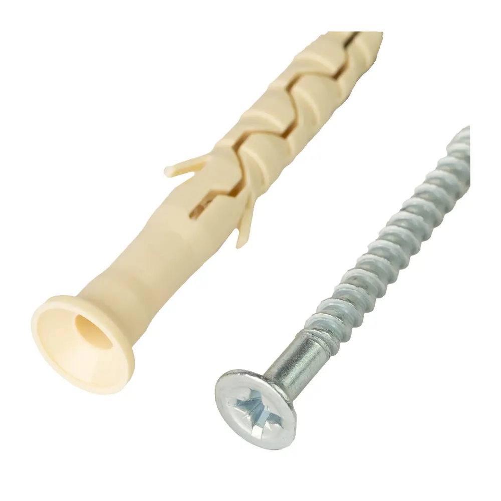 Дюбель-гвоздь потайной Европартнер нейлон 8x60 мм 10 шт STLM-2039220 - Вид №2