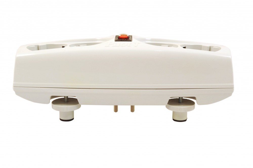 Pilot T USB Разветвитель , 4 розетки (евро с заземлением), 2*usb ZIS Santreyd  - Вид №1