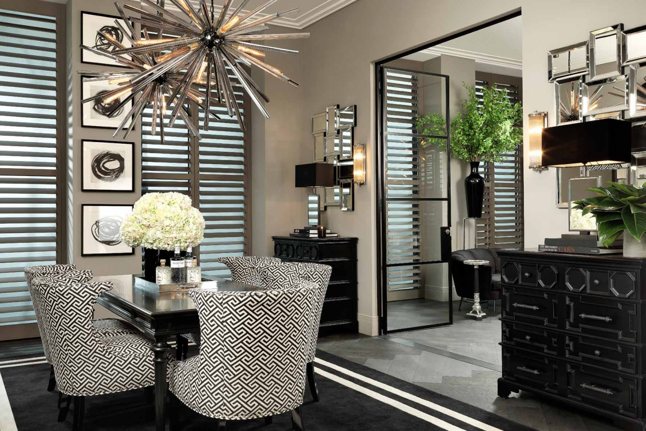 Бра 107333 от Eichholtz EICHHOLTZ ПОД СТАРИНУ, ФОНАРЬ 245419 Прозрачный;серебро  - Вид №1