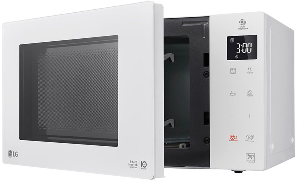 MW23R35GIH Микроволновая печь / 23 л, 1000 вт, сенсорное управление, белый LG Santreyd  - Вид №2