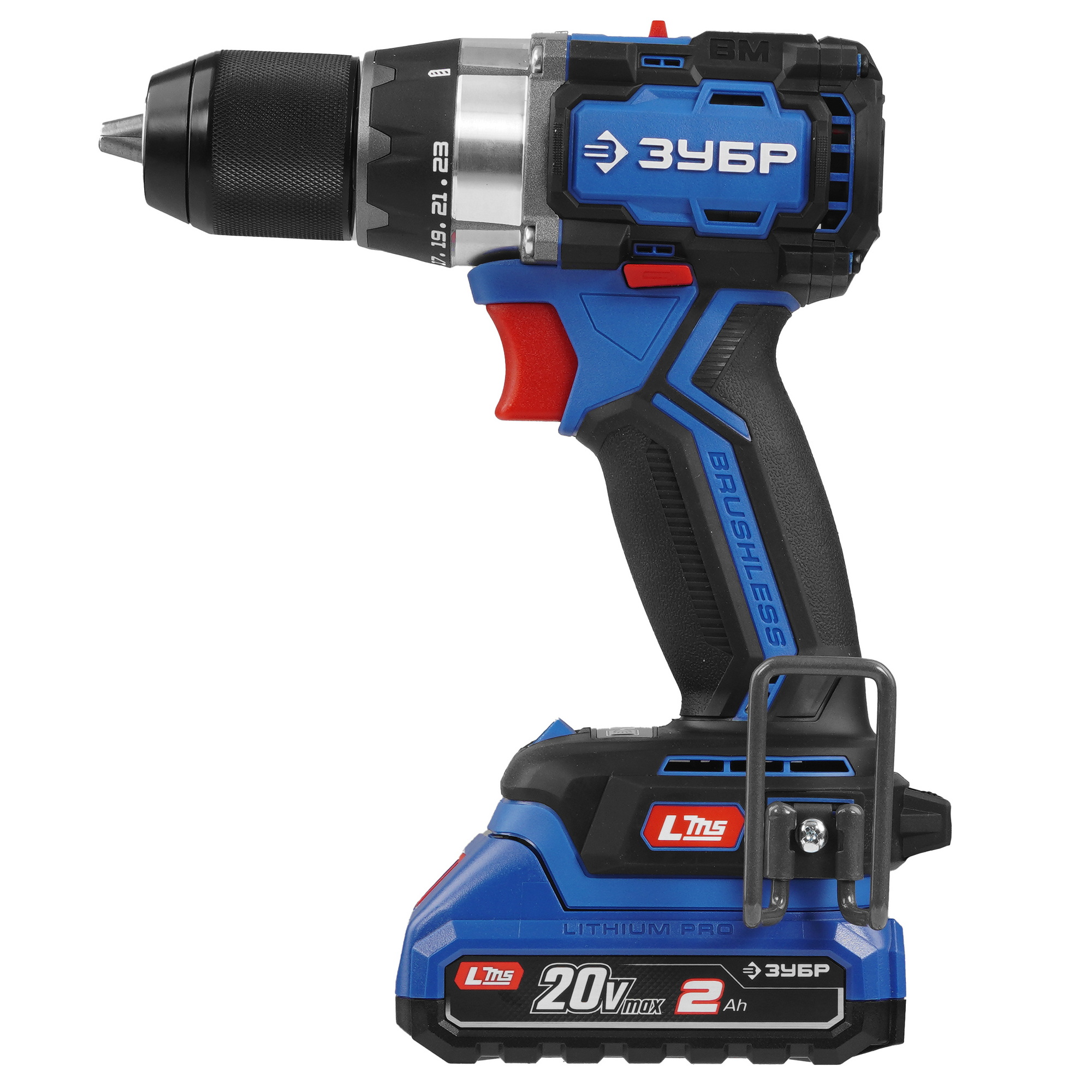 Дрель-шуруповерт ЗУБР DB-70-22 9276000 STDN-0075662 - Вид №1