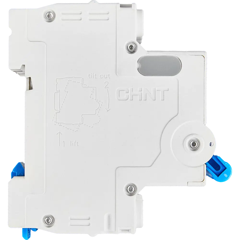 Автоматический выключатель CHINT NXB-63S 3P C40A - защита от перегрузок и КЗ 85334587 STLM-0061724 - Вид №3