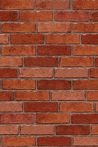 Панель ПВХ Кирпич красный Ламинированная панель  250мм DEKOR PANEL DP221