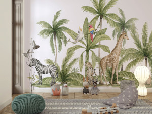 Панорамные обои для детей