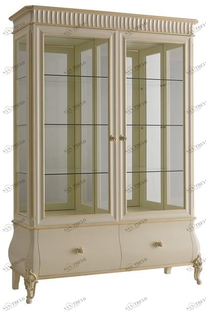 VOLPI Витрина из дерева и стекла Night & day 1407/1408