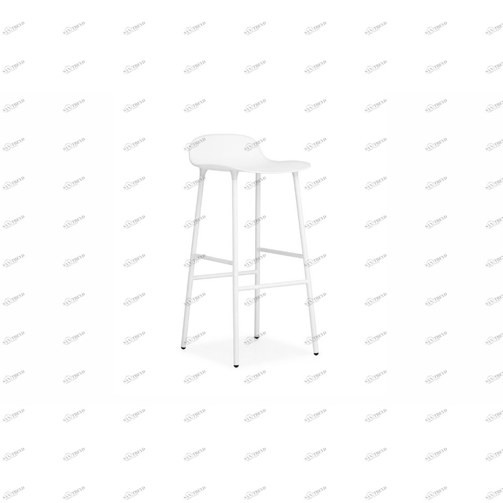 Барный стул Form 75 см, белый Normann Copenhagen 602792