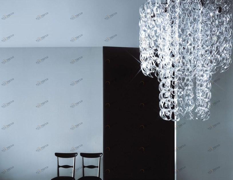 Porro Хрустальная люстра sun-id-1488105