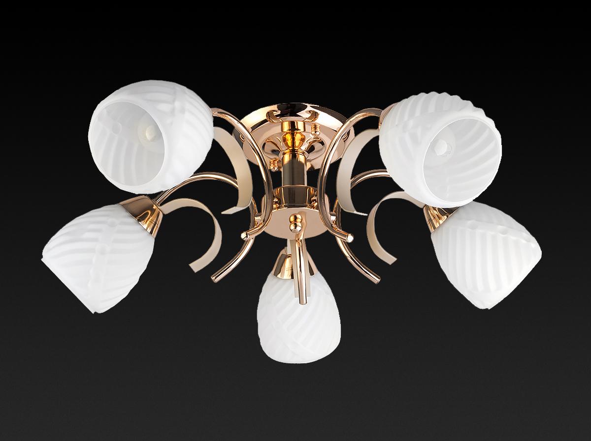 Потолочная люстра Toplight Lenore TL3530X-05FG TOPLIGHT LENORE 183543 Белый  - Вид №2