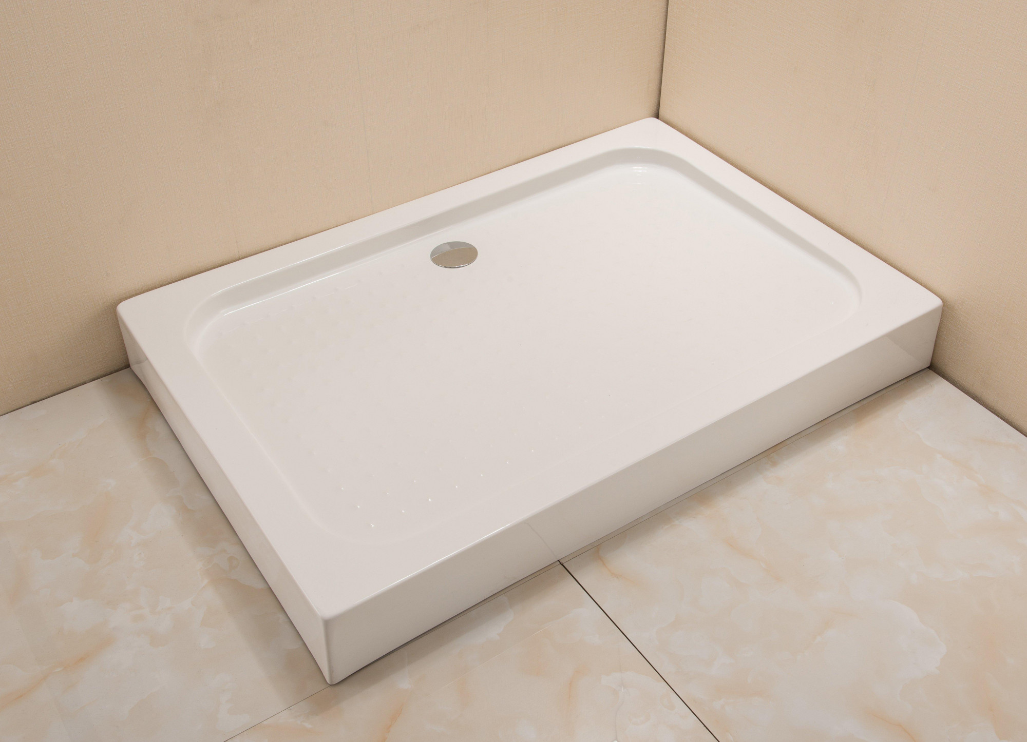 Душевой поддон GROSSMAN PR-ST-120QL-R (120x80) 