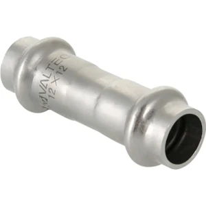Муфта Valtec 28 мм нержавеющая сталь 82491547 STLM-2042863
