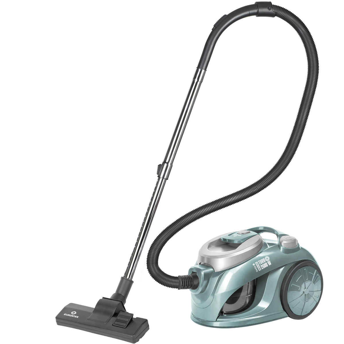 5614102 Пылесос Eurostek EVC-3007 бирюзовый STDN-0107547 - Вид №1