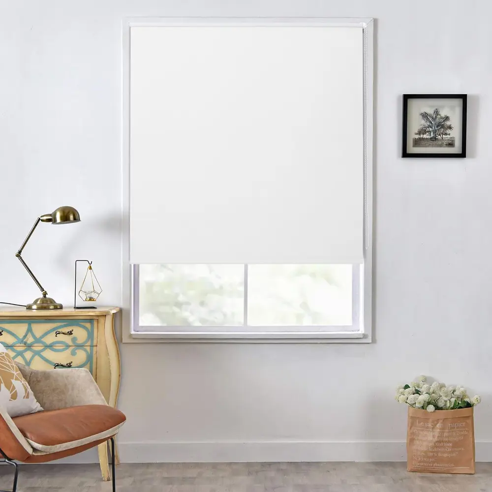 Рулонная штора Kreaforta Vorga с полным затемнением 40×160 см 89379730 STLM-1570741 - Вид №7