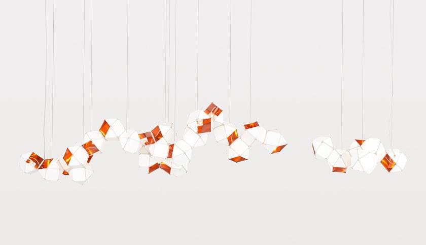 GABRIEL SCOTT Металлический светодиодный подвесной светильник Welles sun-id-1474778 - Вид №1