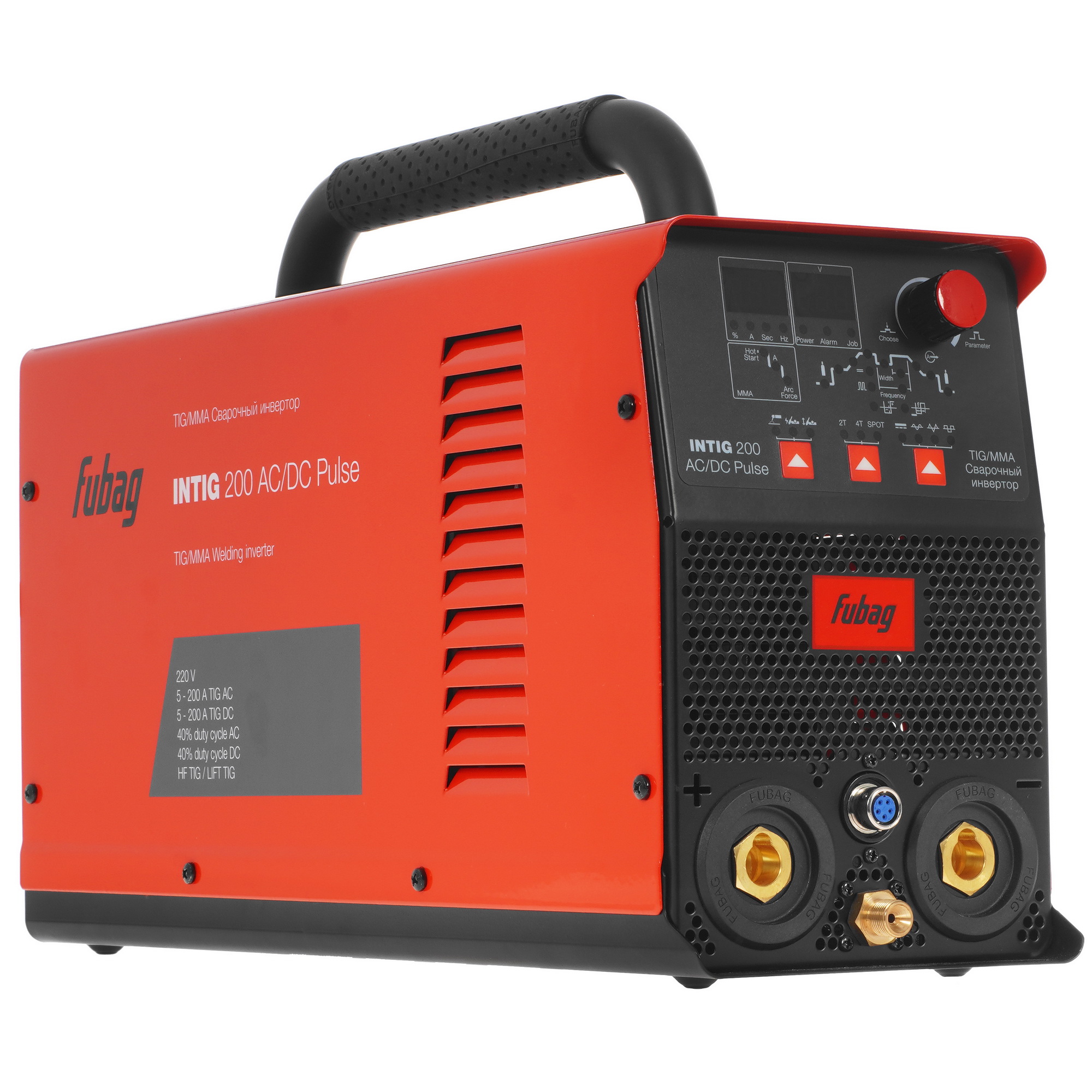 Сварочный аппарат Fubag INTIG 200 AC/DC Pulse 4872663 STDN-0148026