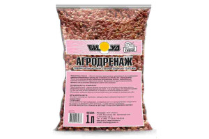 18299317 Керамзитный дренаж фракция 10-20 мм, 1 л 01-000066 БИУД