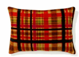 Élitis Прямоугольная подушка из хлопка со съемным чехлом Loch