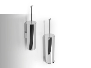 Хромированная латунная туалетная щетка