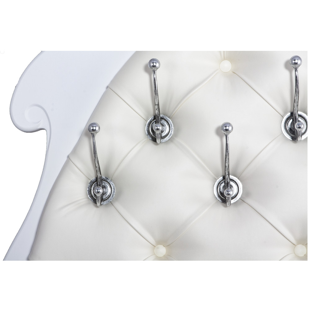 11554 Вешалка настенная Квин Айс BOGACHO 4627155819019 - Вид №3