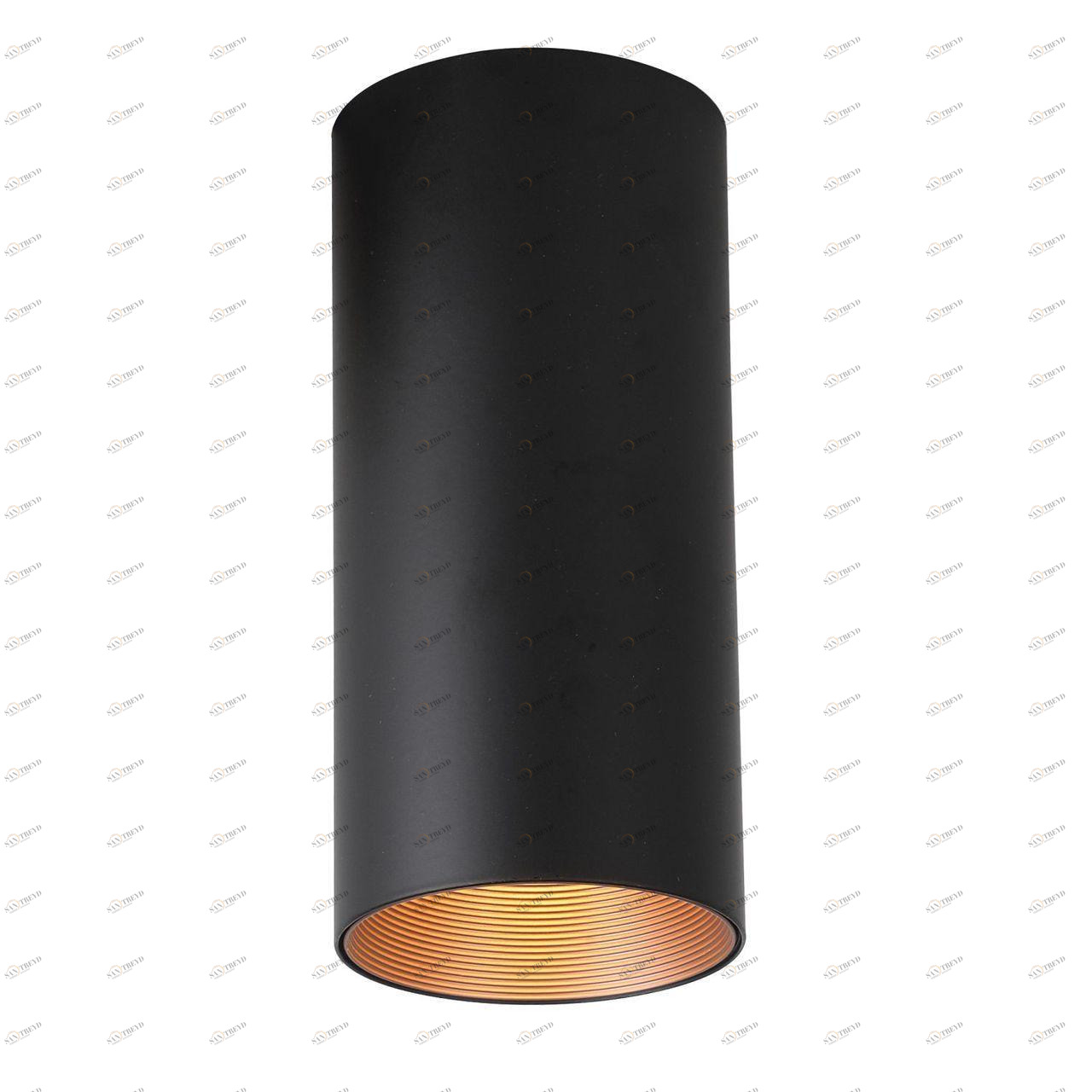 Потолочный светодиодный светильник Favourite Drum 2249-1U FAVOURITE DRUM 223628 Черный 