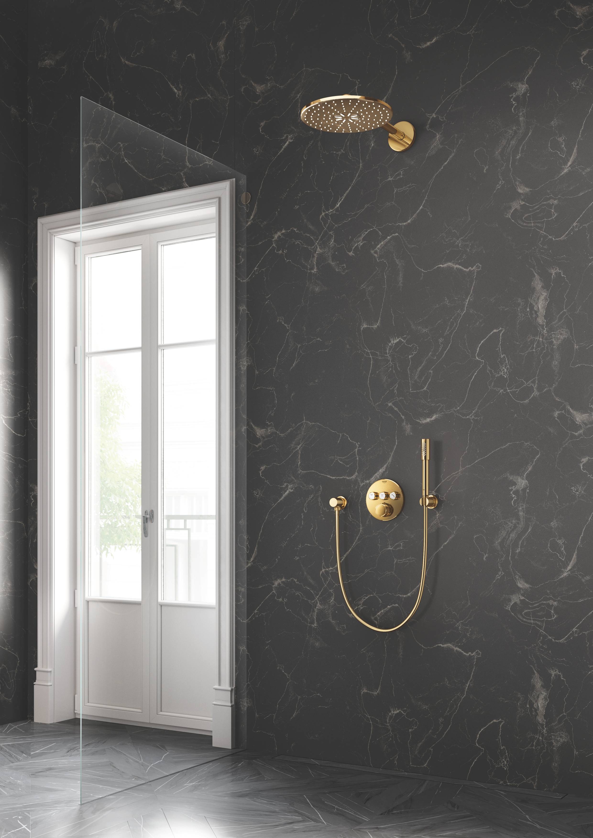 Ручной душ GROHE Sena Stick, холодный рассвет, глянец (26465GL0) - Вид №1