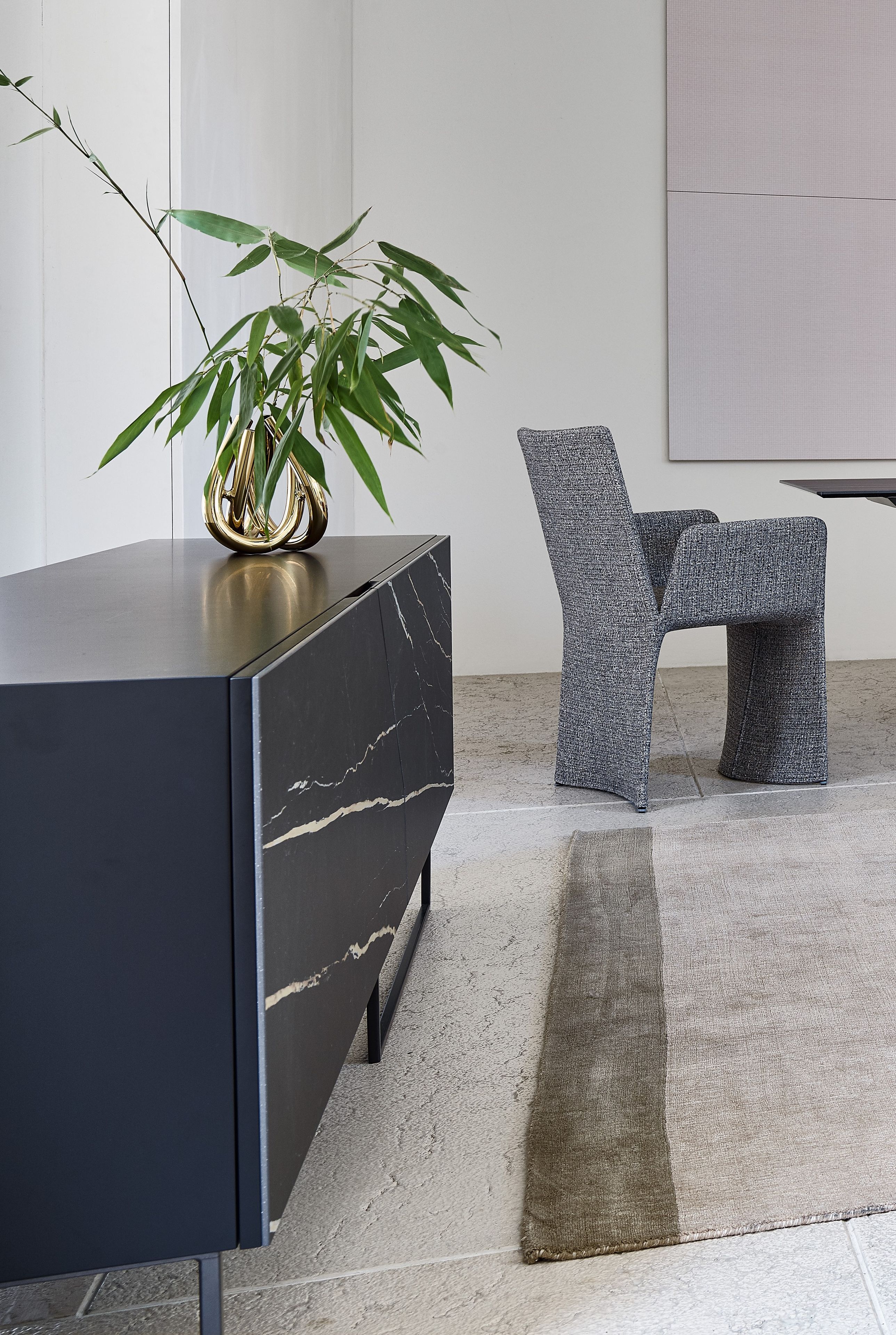 Керамический шкаф с распашными дверями BONALDO Doppler ARCH-00002782 - Вид №4