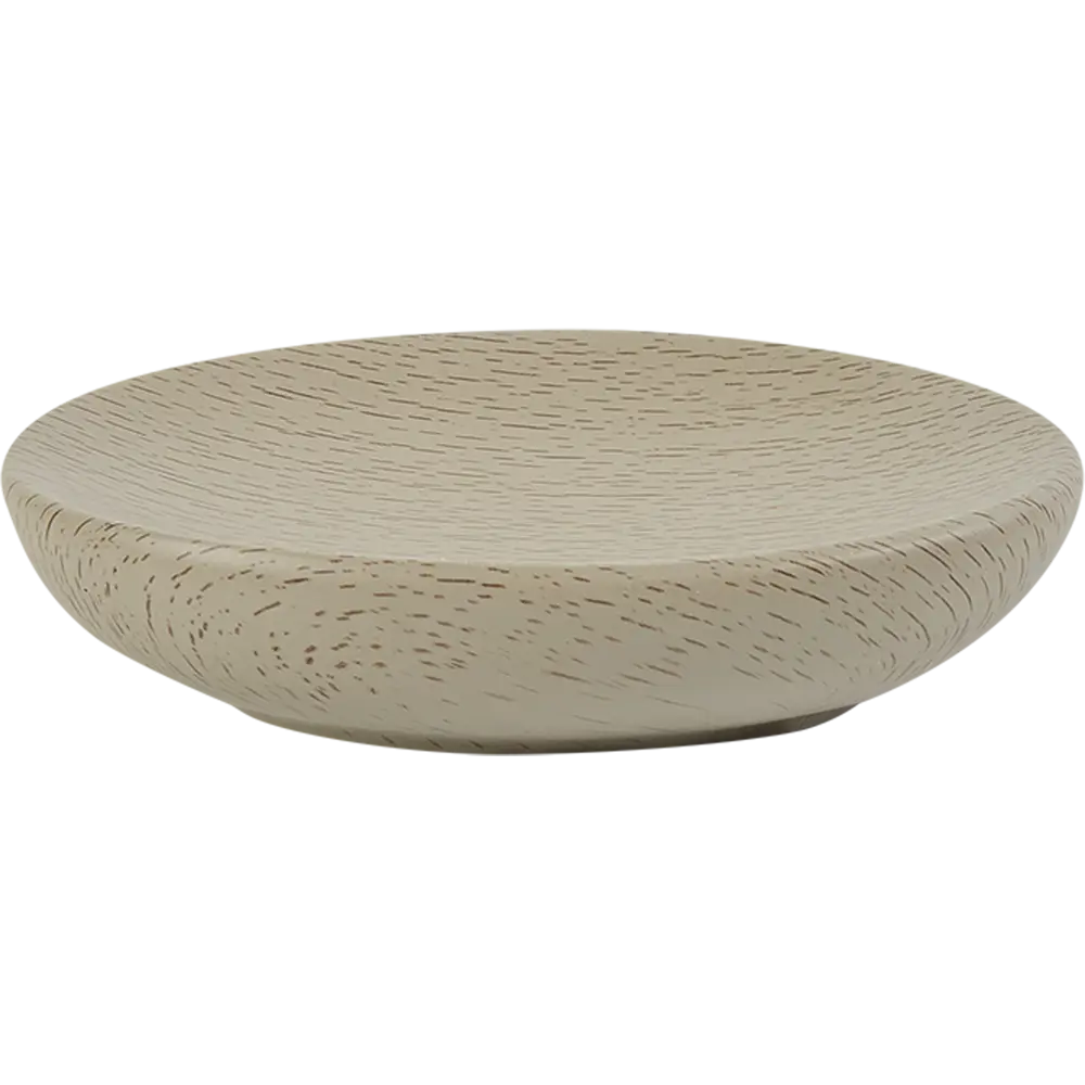 Мыльница Bath Plus Legno полирезина цвет серо-коричневый STLM-2024676