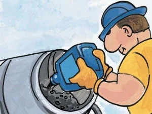 Azichem Натуральное минеральное связующее для гранулированных пробковых смесей Admix