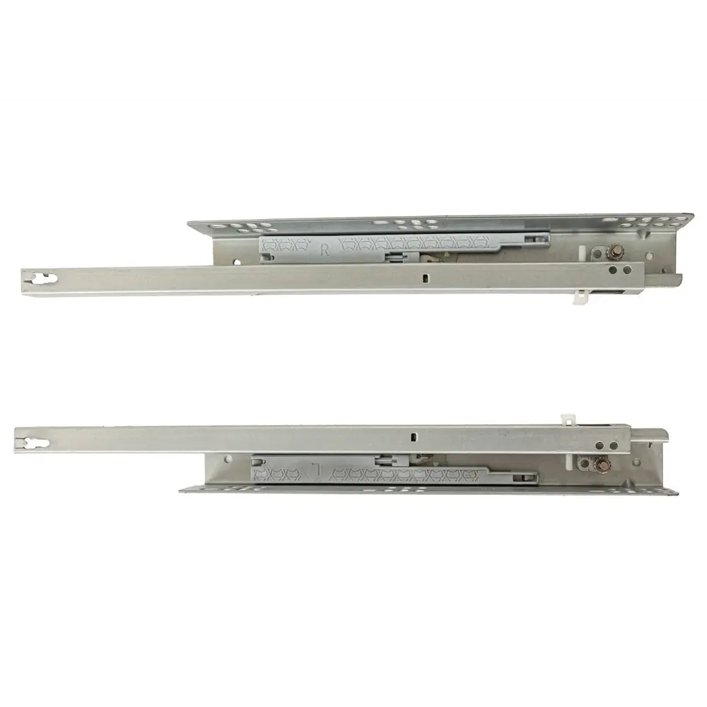 Мебельные направляющие 500 мм металл цвет серый Santreyd STLM-2014446 - Вид №5