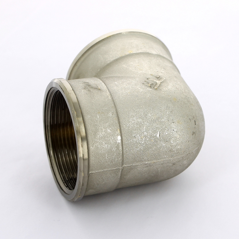 Угол В никелированный TIEMME 2" 1500527 - Вид №1