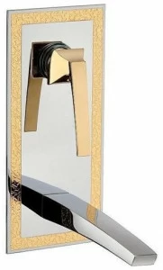 Rubinetterie Frattini Смеситель для раковины настенный Luce suite