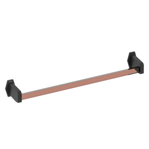 182558 Полотенцедержатель 50 см цвет Черный/Коричневый Sonia LUCE Испания