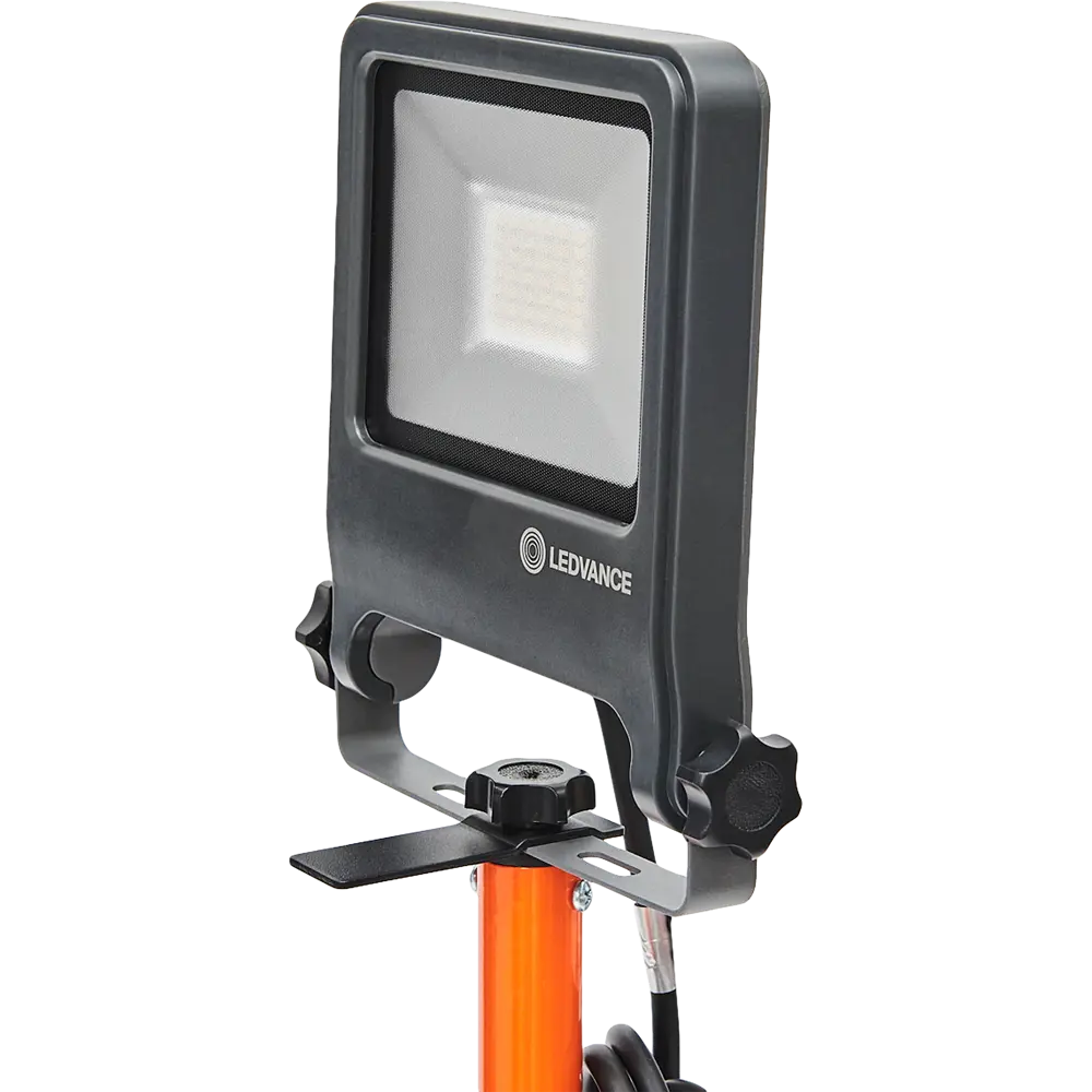 Прожектор светодиодный уличный Ledvance Work Light 30 Вт 4000K IP65 на треноге, нейтральный белый свет STLM-2064458 - Вид №2