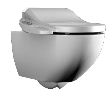 Комплект электронное биде SensPa + унитаз Catalano SFERA U2 1VSF5400 U-форма Catalano Sfera U2 + JK800WU sun-id-2005430